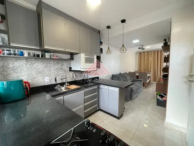 Sobrado com 60m² 2 quartos e 2 banheiros, à venda, no bairro Jardim Santista em Mauá