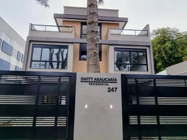 Casa 4 quartos e 5 banheiros, à venda, no bairro Água Verde em Curitiba