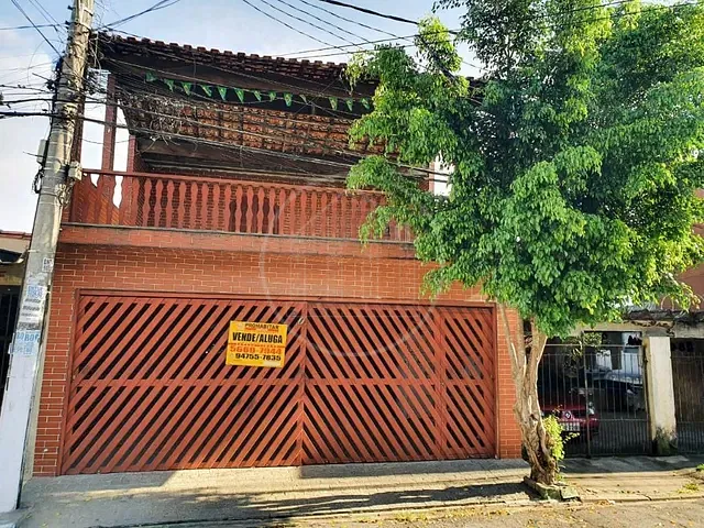Sobrado com 147m² 3 quartos e 2 banheiros, à venda, no bairro Parque América em São Paulo
