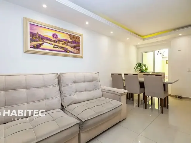 Casa 3 quartos e 3 banheiros, para alugar, no bairro Portão em Curitiba