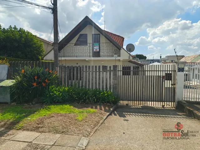 Casa 3 quartos e 1 banheiro, para alugar, no bairro Pinheirinho em Curitiba
