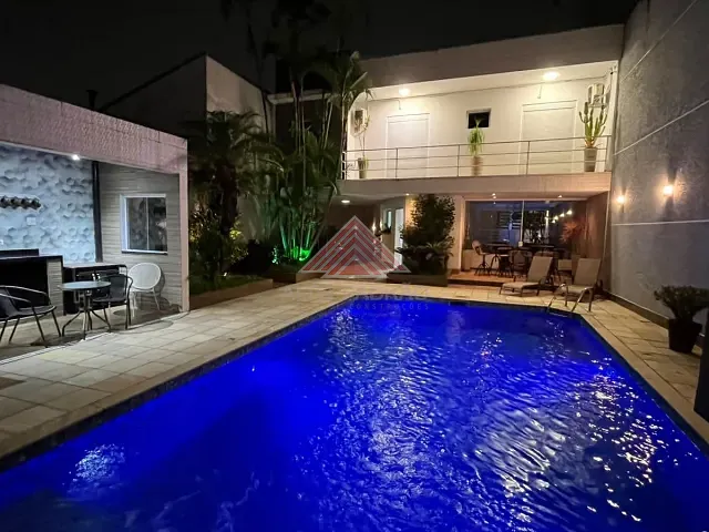 Sobrado com 500m² 4 quartos e 5 banheiros, para alugar, no bairro Vila Guarani em Mauá
