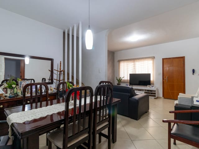 Sobrado com 145m² 4 quartos e 3 banheiros, à venda, no bairro Chácara Inglesa em São Paulo