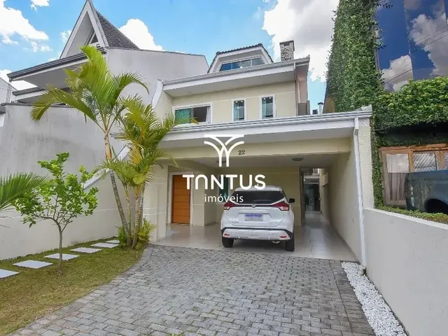 Sobrado com 217m² 3 quartos e 3 banheiros, para alugar, no bairro Uberaba em Curitiba