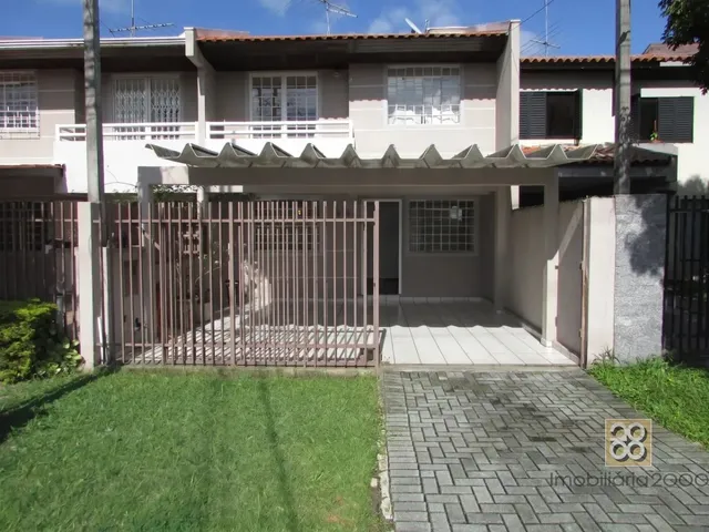 Sobrado 3 quartos e 3 banheiros, à venda, no bairro Jardim Das Américas em Curitiba