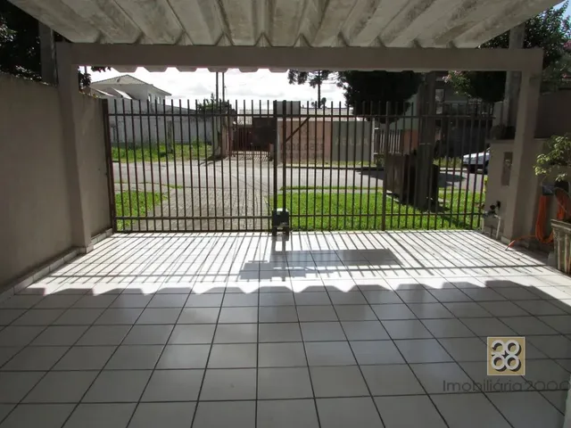 Sobrado 3 quartos e 3 banheiros, à venda, no bairro Jardim Das Américas em Curitiba