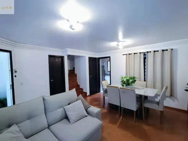 Casa com 126m² 3 quartos e 4 banheiros, à venda, no bairro Santa Quitéria em Curitiba