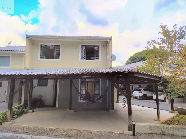 Casa com 126m² 3 quartos e 4 banheiros, à venda, no bairro Santa Quitéria em Curitiba