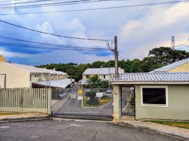 Casa com 126m² 3 quartos e 4 banheiros, à venda, no bairro Santa Quitéria em Curitiba