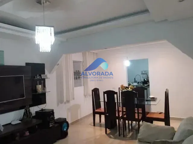 Sobrado com 125m² 3 quartos e 1 banheiro, à venda, no bairro Jardim Limoeiro em São José dos Campos