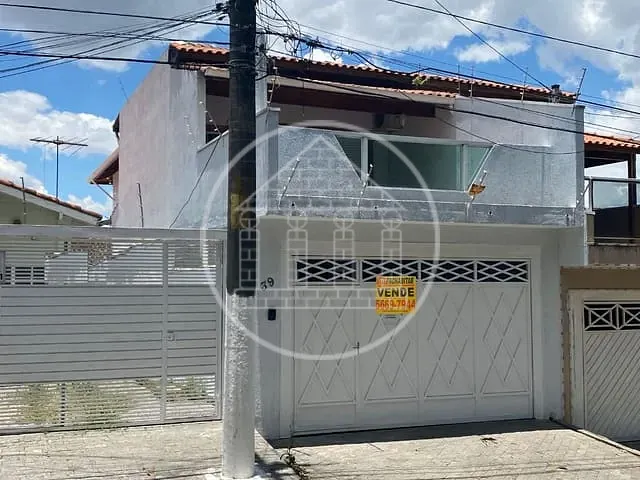 Sobrado com 156m² 3 quartos e 4 banheiros, à venda, no bairro Jardim Consórcio em São Paulo