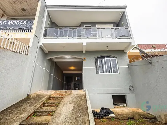 Casa 3 quartos e 4 banheiros, à venda, no bairro Osasco em Colombo