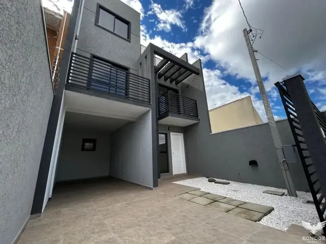 Casa com 99m² 3 quartos e 3 banheiros, à venda, no bairro Santa Felicidade em Curitiba