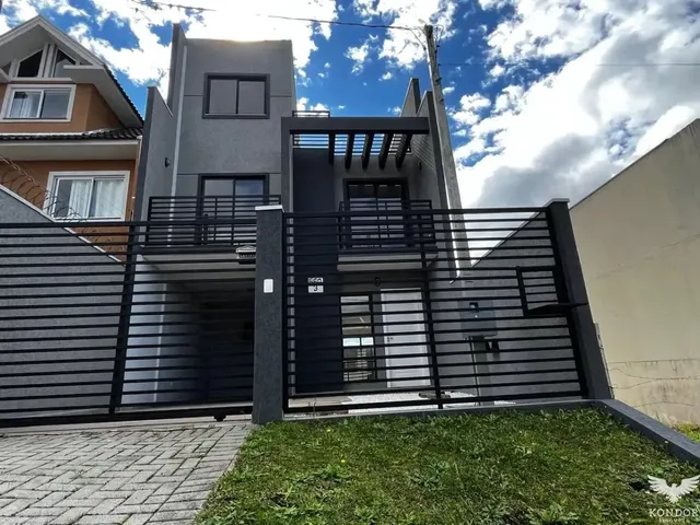 Casa com 99m² 3 quartos e 3 banheiros, à venda, no bairro Santa Felicidade em Curitiba