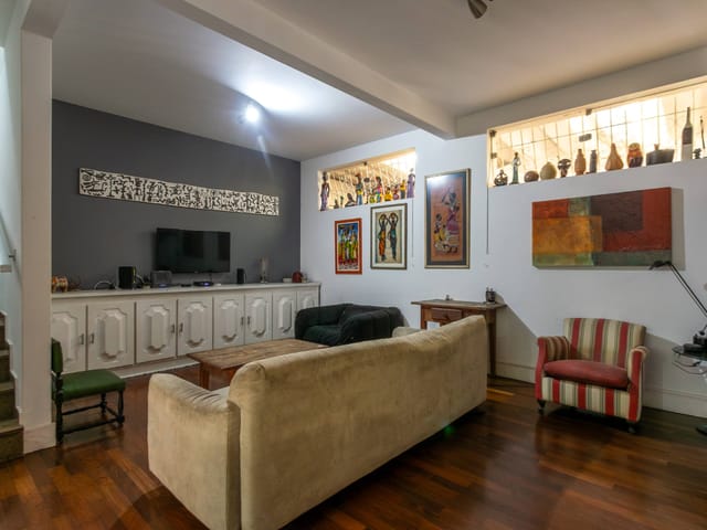 Sobrado com 166m² 3 quartos e 5 banheiros, à venda, no bairro Campo Belo em São Paulo