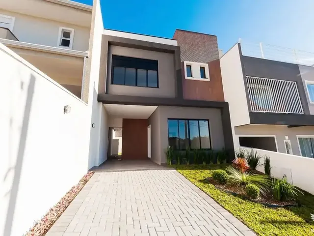 Casa com 458m² 3 quartos e 3 banheiros, à venda, no bairro Abranches em Curitiba