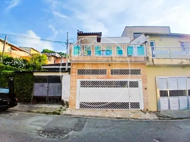Sobrado com 125m² 3 quartos e 2 banheiros, à venda, no bairro Parque América em São Paulo