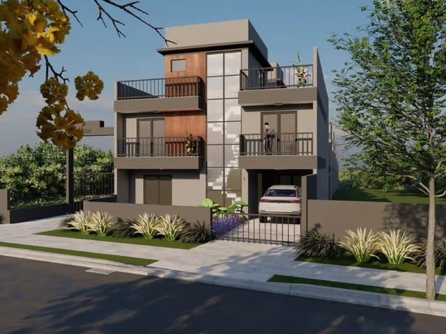 Sobrado com 166m² 3 quartos e 3 banheiros, à venda, no bairro Pilarzinho em Curitiba