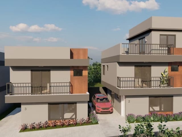 Sobrado com 166m² 3 quartos e 3 banheiros, à venda, no bairro Pilarzinho em Curitiba