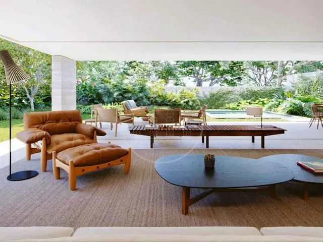 Sobrado com 608m² 3 quartos e 6 banheiros, à venda, no bairro Jardim Petrópolis em São Paulo