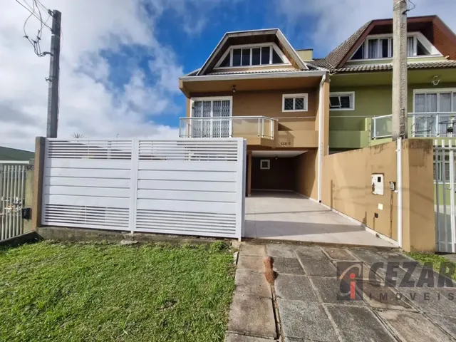 Sobrado com 123m² 4 quartos e 3 banheiros, à venda, no bairro Bairro Alto em Curitiba