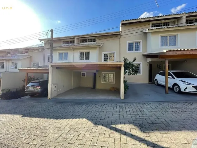 Sobrado 3 quartos e 3 banheiros, para alugar, no bairro Portão em Curitiba