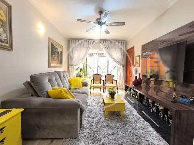 Sobrado com 125m² 2 quartos e 3 banheiros, à venda, no bairro Terceira Divisão de Interlagos em São Paulo