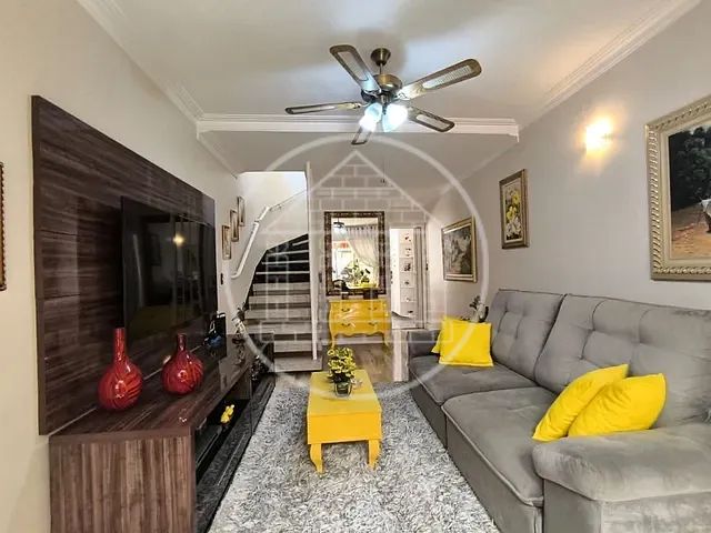 Sobrado com 125m² 2 quartos e 3 banheiros, à venda, no bairro Terceira Divisão de Interlagos em São Paulo