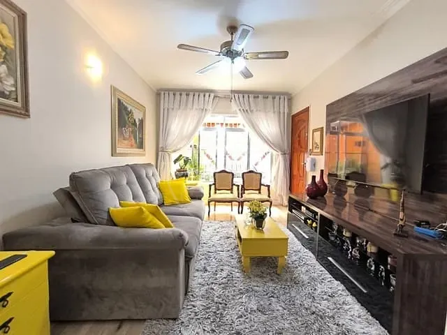 Sobrado com 125m² 2 quartos e 3 banheiros, à venda, no bairro Terceira Divisão de Interlagos em São Paulo