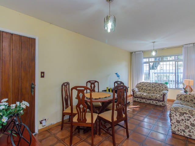 Sobrado com 134m² 3 quartos e 3 banheiros, à venda, no bairro Jardim Prudência em São Paulo