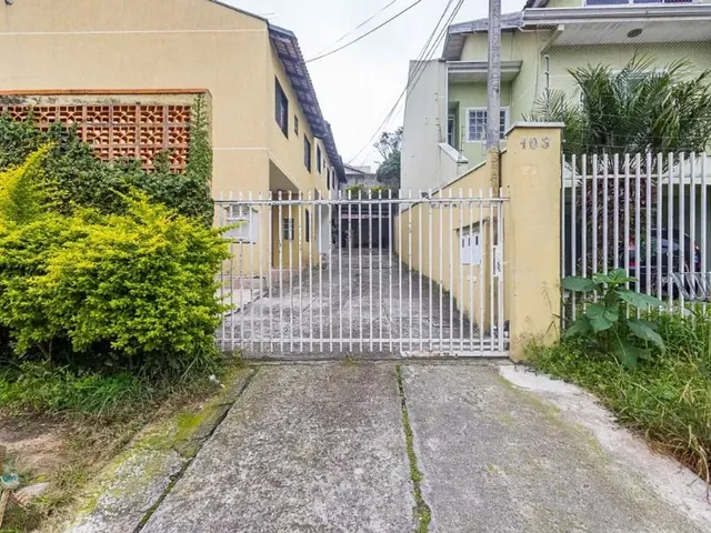 Sobrado com 146m² 3 quartos e 2 banheiros, para alugar, no bairro São Braz em Curitiba