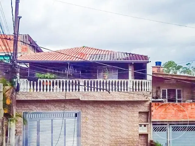 Sobrado com 360m² 4 quartos e 2 banheiros, à venda, no bairro Jardim Novo Parelheiros em São Paulo