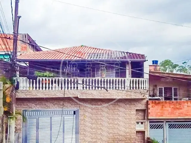 Sobrado com 360m² 4 quartos e 2 banheiros, à venda, no bairro Jardim Novo Parelheiros em São Paulo