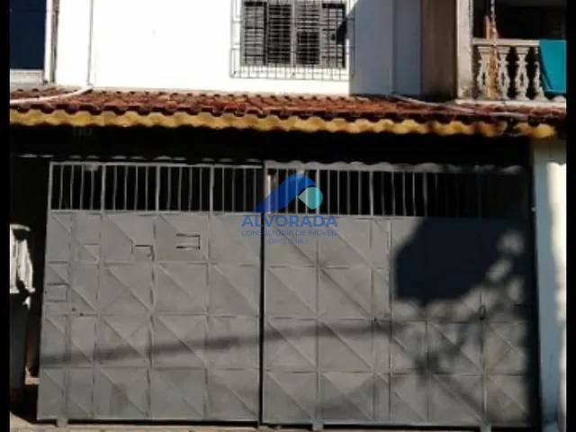 Sobrado com 125m² 4 quartos e 4 banheiros, à venda, no bairro Conjunto Residencial Galo Branco em São José dos Campos
