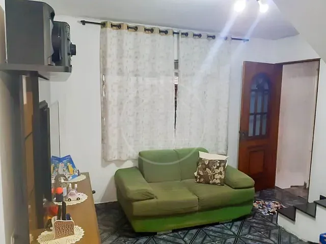Sobrado com 125m² 2 quartos e 1 banheiro, à venda, no bairro Parque Residencial Cocaia em São Paulo