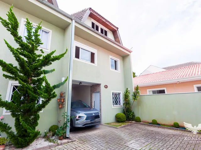 Sobrado 2 quartos e 2 banheiros, para alugar, no bairro Santa Felicidade em Curitiba