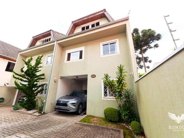 Sobrado 2 quartos e 2 banheiros, para alugar, no bairro Santa Felicidade em Curitiba