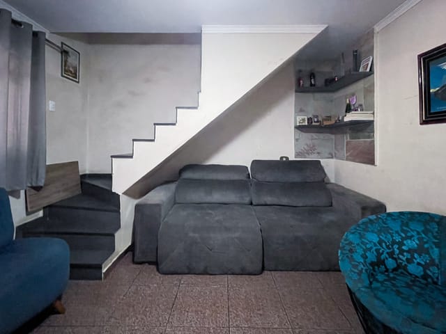 Sobrado com 77m² 3 quartos e 3 banheiros, à venda, no bairro Parque São Luís em São Paulo