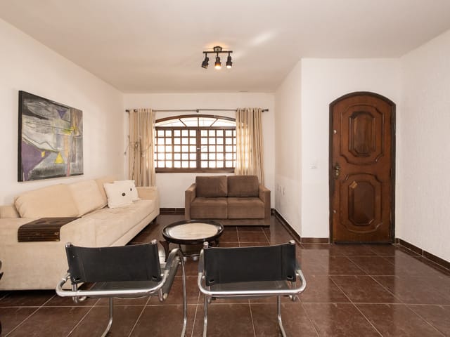 Sobrado com 164m² 3 quartos e 4 banheiros, à venda, no bairro Vila Palmeiras em São Paulo
