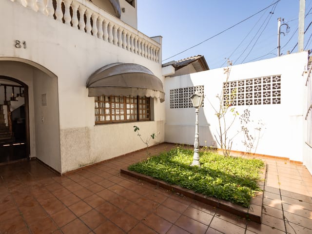 Sobrado com 164m² 3 quartos e 4 banheiros, à venda, no bairro Vila Palmeiras em São Paulo