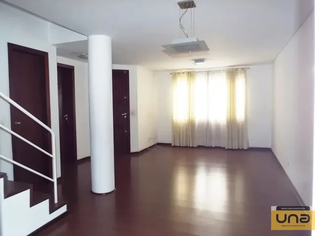 Sobrado 3 quartos e 4 banheiros, para alugar, no bairro MERCES em Curitiba