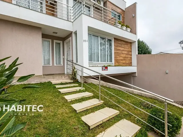 Sobrado 4 quartos e 4 banheiros, para alugar, no bairro Portão em Curitiba