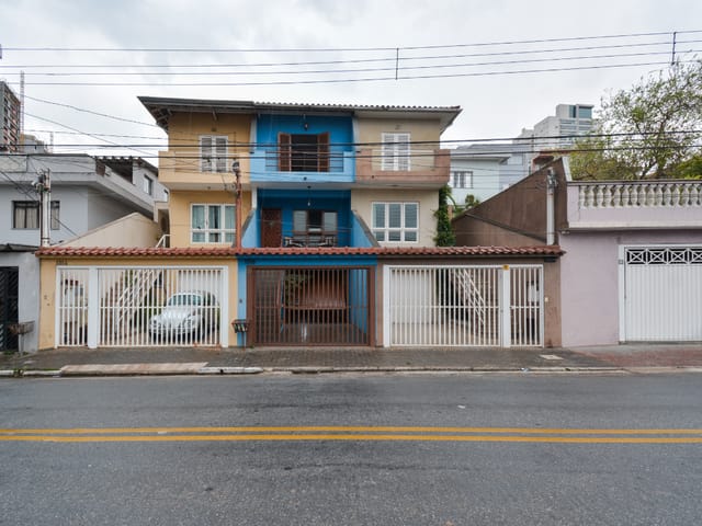 Sobrado com 143m² 3 quartos e 3 banheiros, à venda, no bairro Vila Regente Feijó em São Paulo