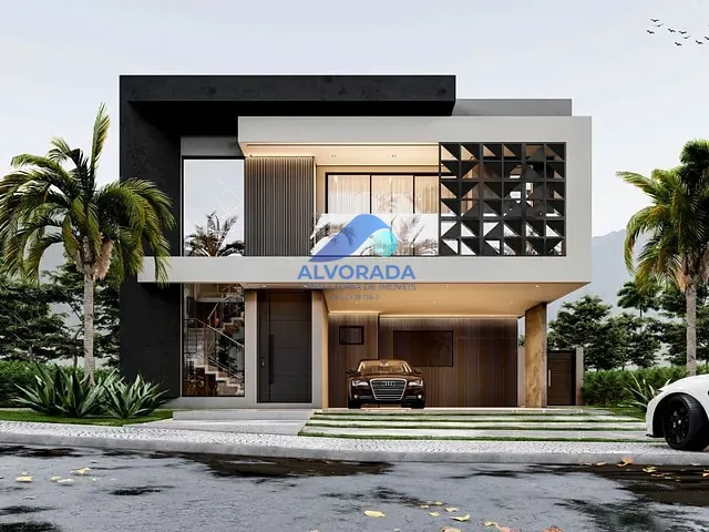 Sobrado com 451m² 4 quartos e 1 banheiro, à venda, no bairro Condomínio Residencial Alphaville II em São José dos Campos
