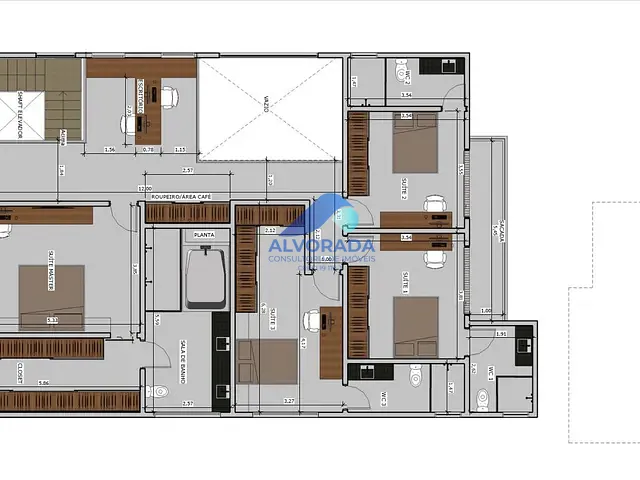 Sobrado com 451m² 4 quartos e 1 banheiro, à venda, no bairro Condomínio Residencial Alphaville II em São José dos Campos