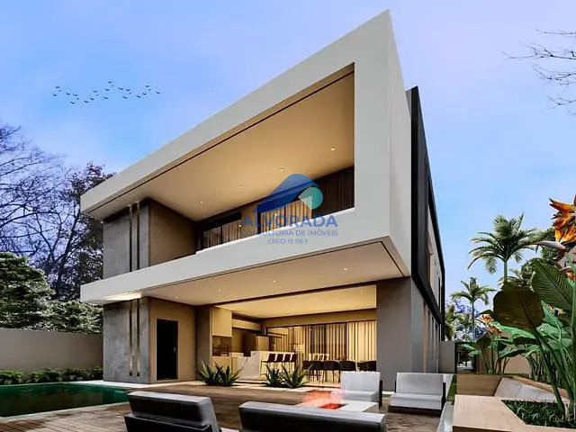 Sobrado com 451m² 4 quartos e 1 banheiro, à venda, no bairro Condomínio Residencial Alphaville II em São José dos Campos