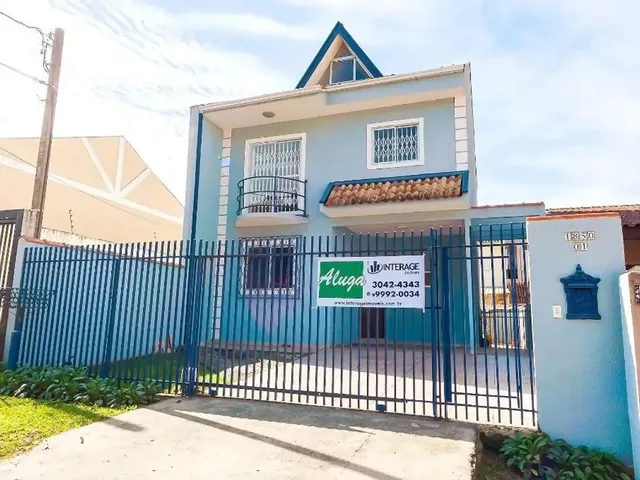 Sobrado com 138m² 3 quartos e 2 banheiros, para alugar, no bairro Santa Felicidade em Curitiba