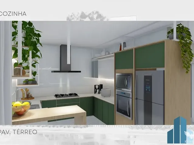 Sobrado com 116m² 3 quartos e 2 banheiros, à venda, no bairro Boa Vista em Curitiba