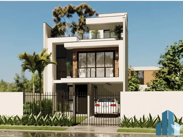 Sobrado com 116m² 3 quartos e 2 banheiros, à venda, no bairro Boa Vista em Curitiba
