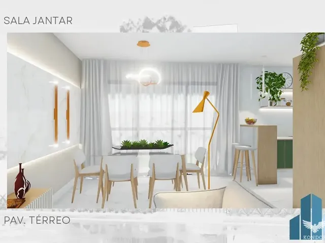 Sobrado com 116m² 3 quartos e 2 banheiros, à venda, no bairro Boa Vista em Curitiba
